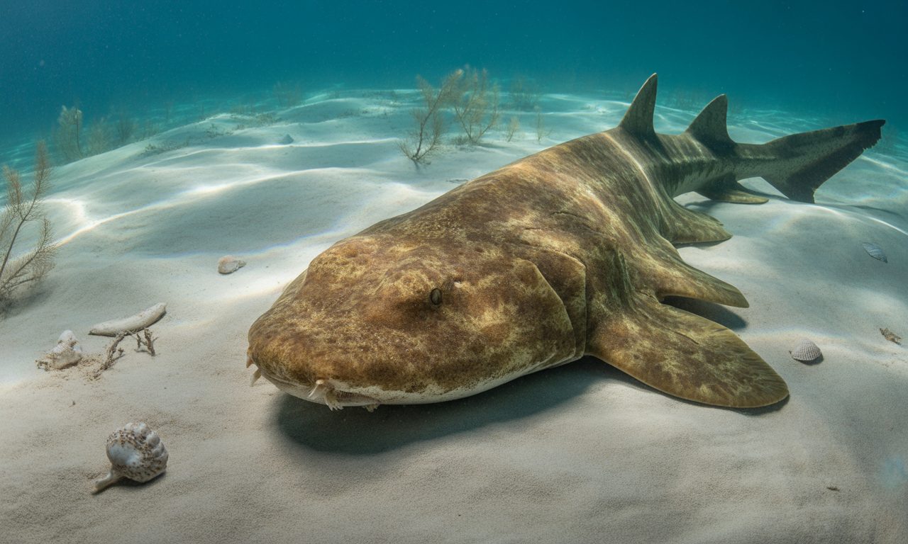 découvrez le requin tapis, expert en camouflage sur les fonds sablonneux, et apprenez comment il utilise son environnement pour chasser et se protéger.
