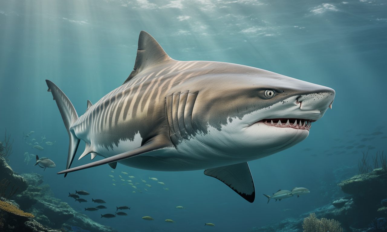 découvrez le requin tigre, un prédateur puissant aux habitudes méconnues, et apprenez tout sur son comportement fascinant et son rôle dans l'écosystème marin.