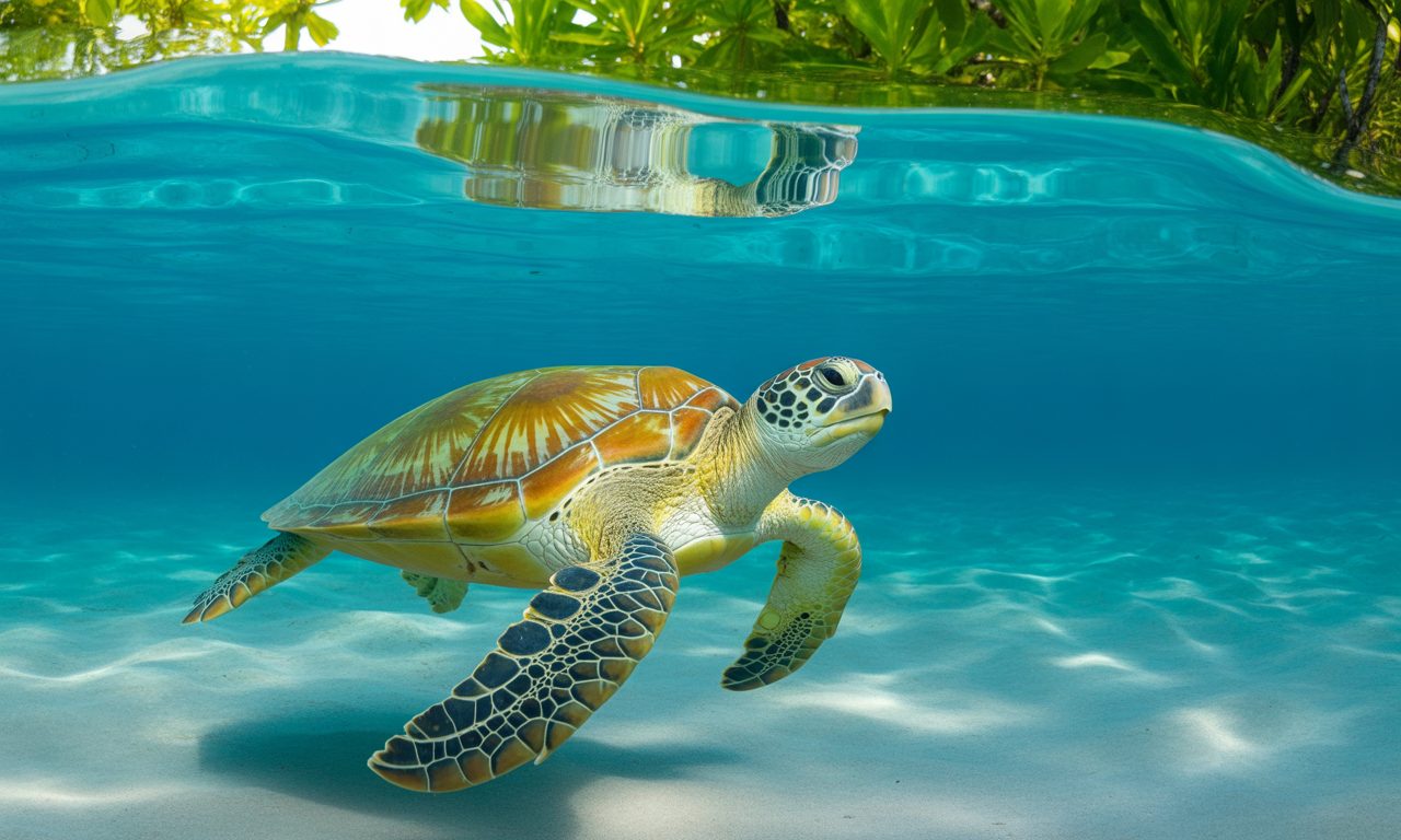 découvrez où observer la tortue verte dans son habitat naturel et apprenez à la reconnaître facilement grâce à nos conseils pratiques.