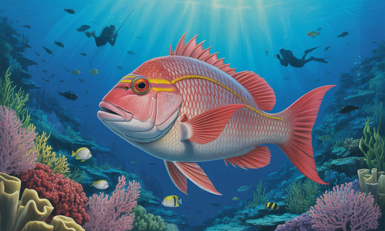 découvrez le vivaneau, un poisson tropical apprécié des plongeurs et des pêcheurs pour sa beauté et sa présence dans les récifs coralliens.