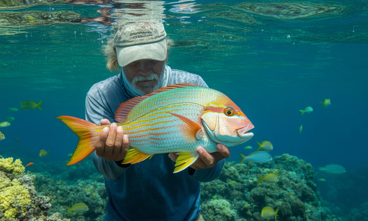 découvrez le vivaneau, un poisson tropical apprécié des plongeurs pour sa beauté et des pêcheurs pour sa saveur exceptionnelle.