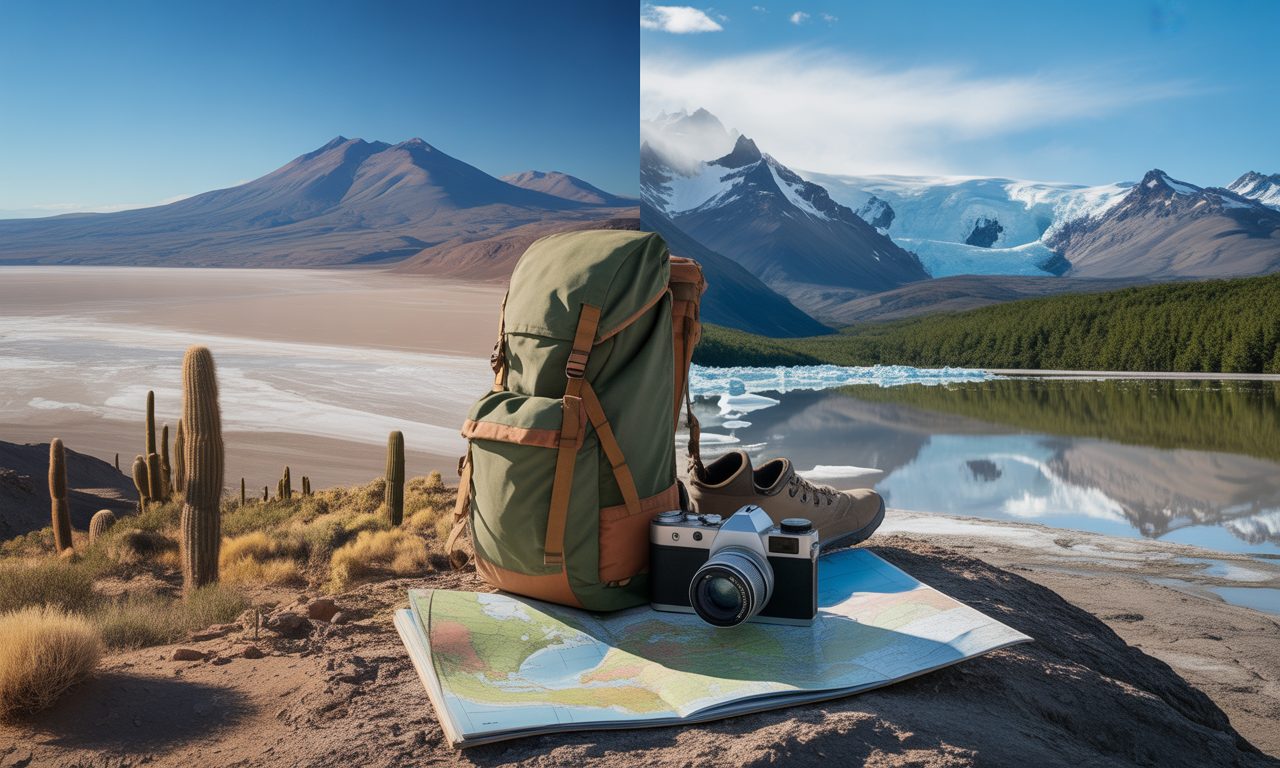 découvrez combien prévoir pour un voyage au chili, du désert d'atacama à la beauté sauvage de la patagonie, avec des conseils pratiques pour gérer votre budget.