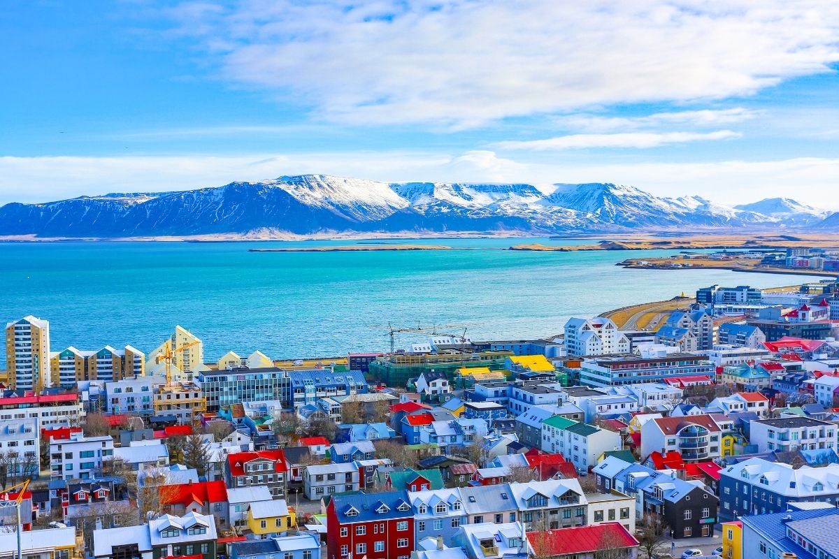 partir a Reykjavik